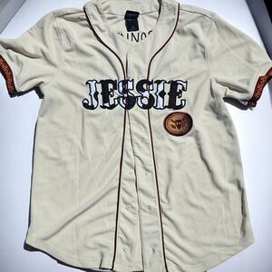 Disney Pixar Toy Story Jessie Baseball Jersey Shirt BoxLunch Exclusive L Cowgirl